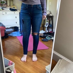 Size 28 Hudson jeans
